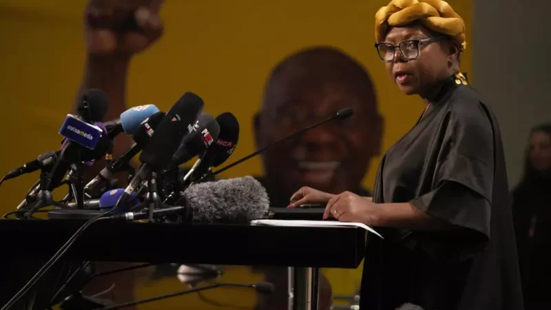 Anc In South Africa Holds Talks With Five Parties About A Potential Partnership