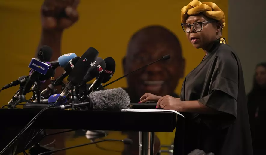 Anc In South Africa Holds Talks With Five Parties About A Potential Partnership