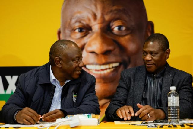 The Anc Is Leaning Toward A Unity Government As Discontent Grows Among The Populace