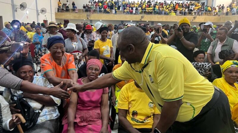 The Anc Of South Africa Claims To Have Broad Consensus With The Main Opposition, Whereas Others