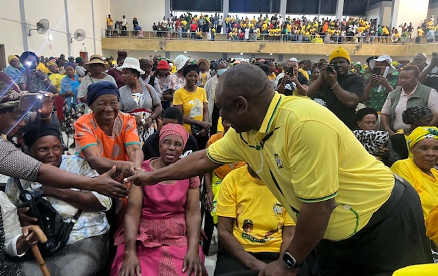 The Anc Of South Africa Claims To Have Broad Consensus With The Main Opposition, Whereas Others