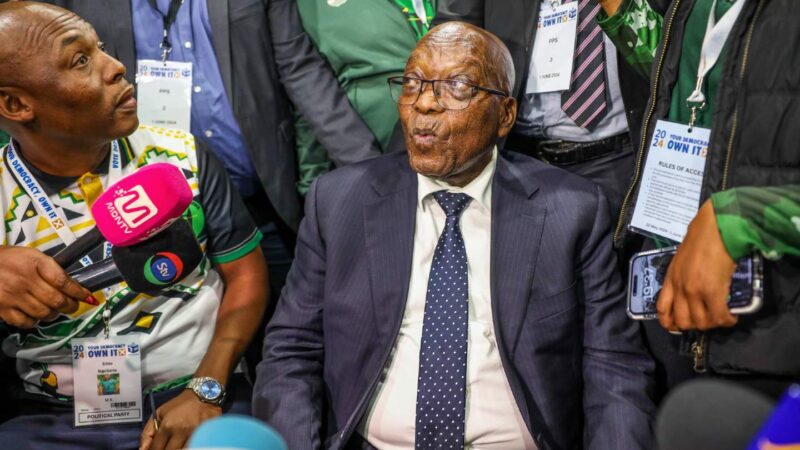 Zuma’s Party Wants To Stop The Country’s President From Being Elected By Parliament