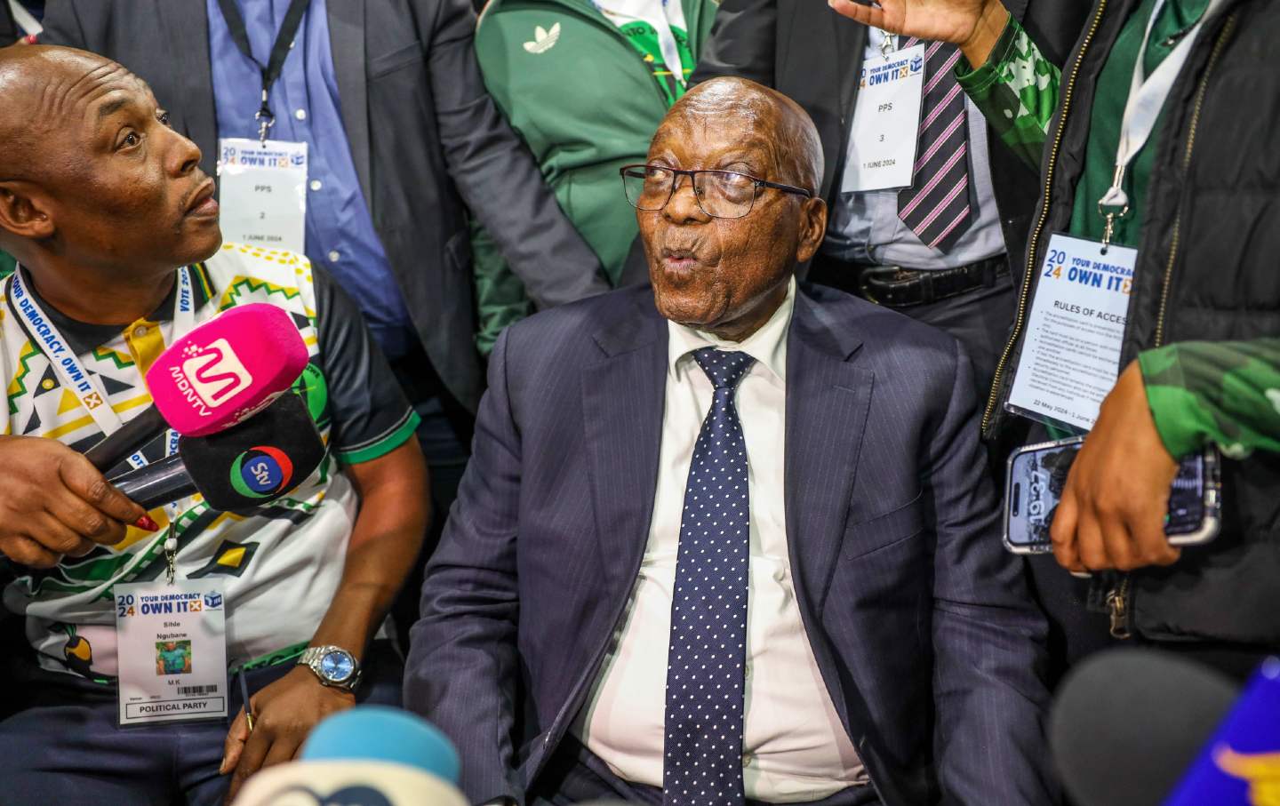 Zuma’s Party Wants To Stop The Country’s President From Being Elected By Parliament