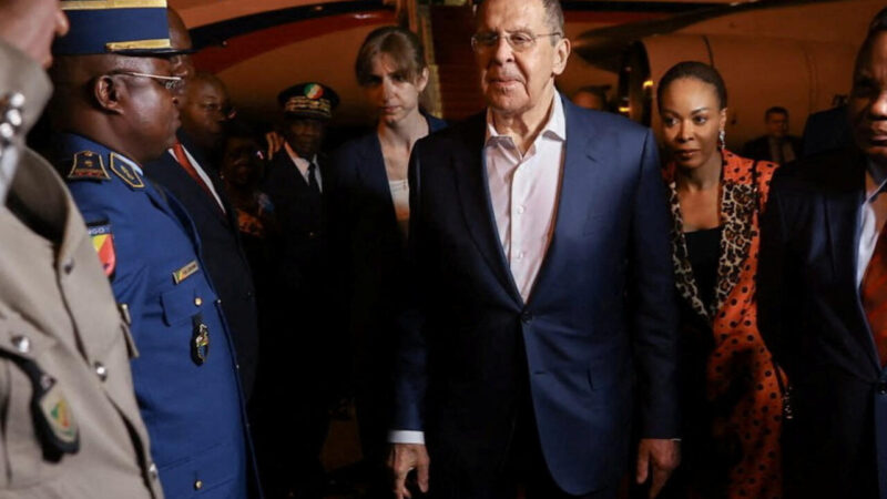 Russian Fm In Congo: Key Priorities Are Collaboration, The Fight In Ukraine, And Libya