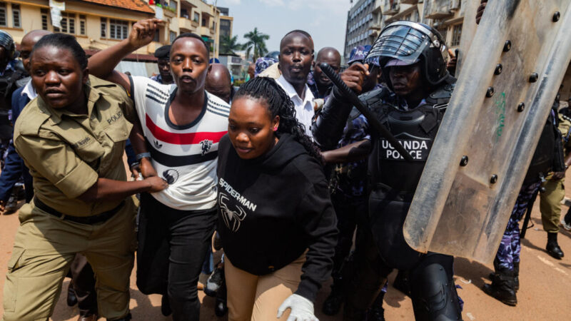 Uganda Protests: Kampala Court Has Charged At Least 42