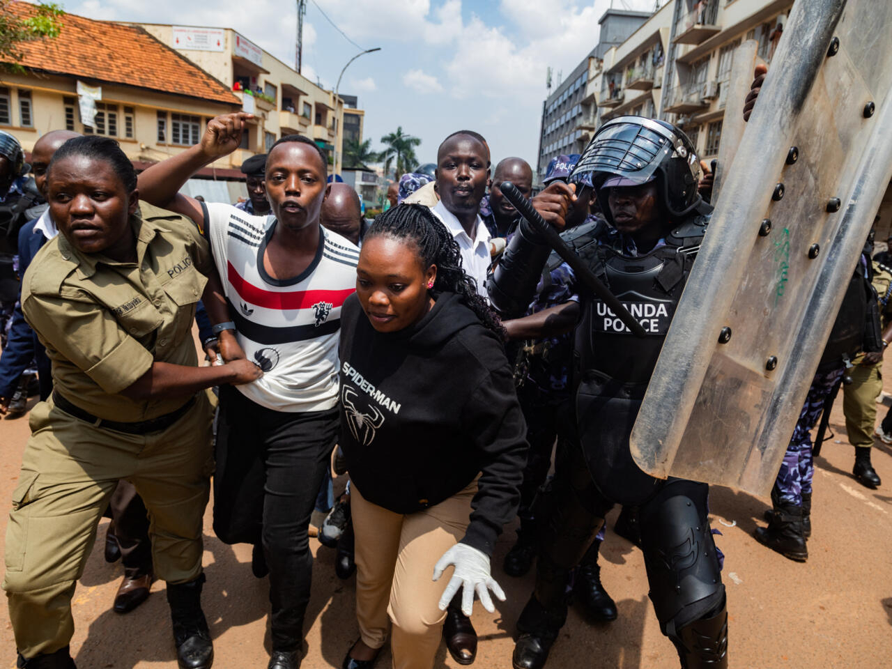 Uganda Protests: Kampala Court Has Charged At Least 42