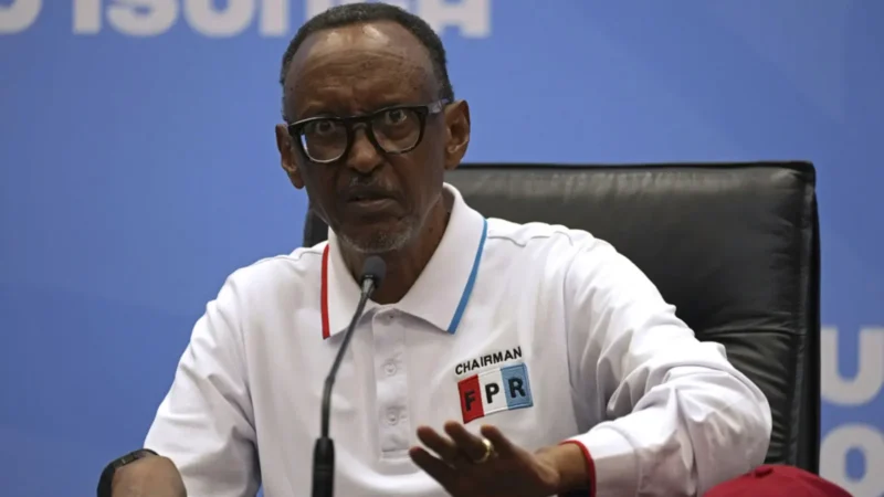 Kagame has 99.15% of the Vote, Positioning Him for a Fourth Term