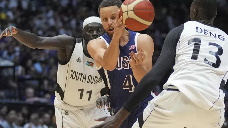 Olympics: Team Usa And S. Sudan’s Bright Stars Will Compete For First Place In Group C