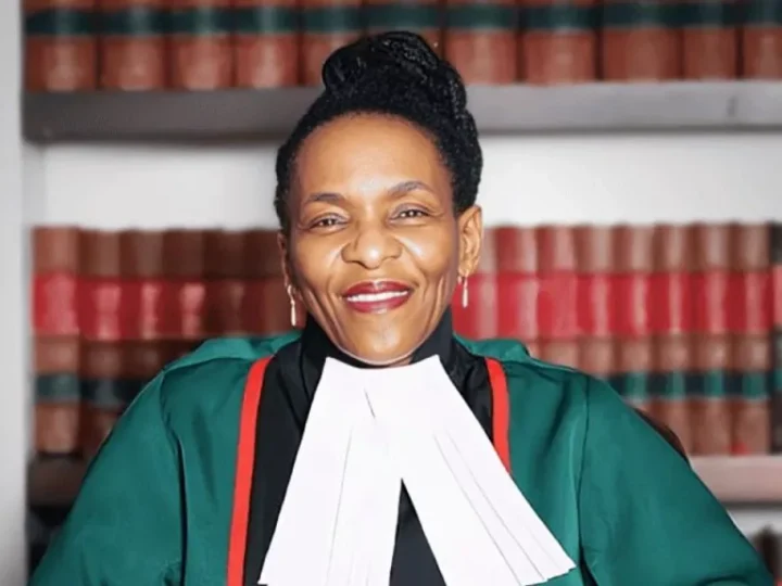 The First Woman to Serve as Chief Justice of South Africa