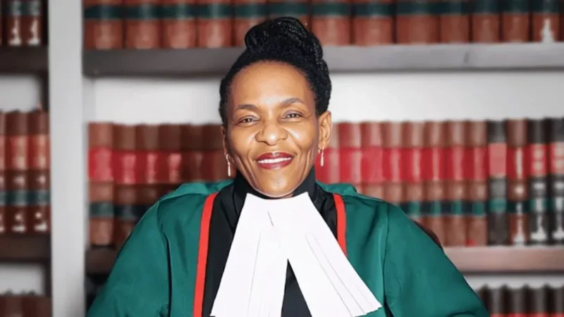 The First Woman To Serve As Chief Justice Of South Africa