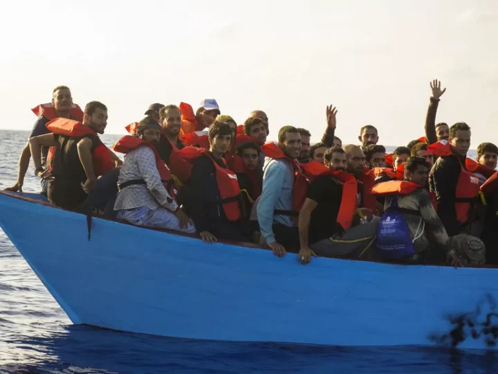 After Their Boat Overturned, More Than 150 African Migrants Were Reported Missing And Over A Dozen Dead