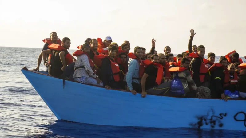 After Their Boat Overturned, More Than 150 African Migrants Were Reported Missing And Over A Dozen Dead