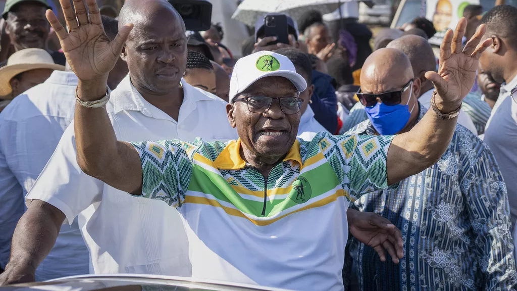 Zuma, the Former President of South Africa, may be Kicked Out of the African National Congress for Joining a Competing Party