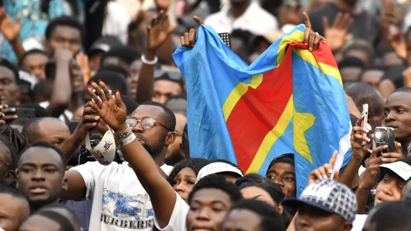 DRC: A Stampede at a Music Event Claimed the Lives of at Least Seven People