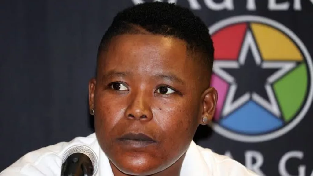 Football Player Portia Modise, A South African, Is Kidnapped And Held At Gunpoint In A Car