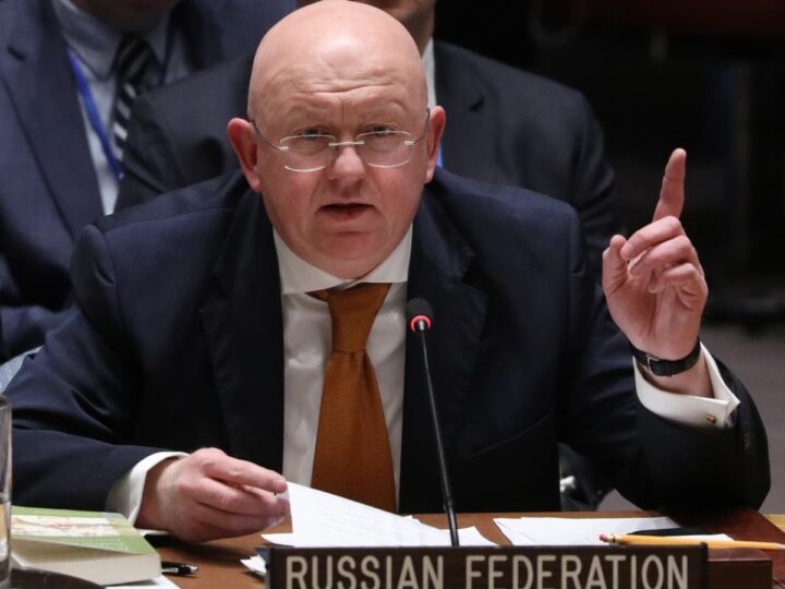 Russian Ambassador Nebenzya Issues A Warning Against Arming Ukraine