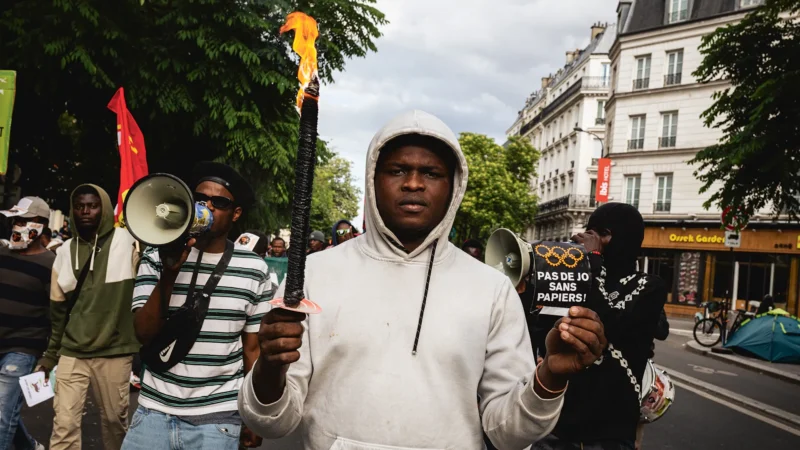 For the Olympics, France Buses Homeless People and Migrants Out of Paris