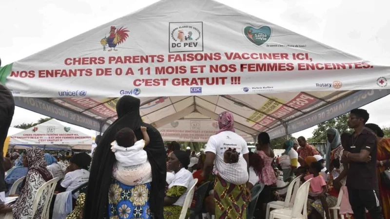 Ivory Coast Launches a Children-Focused Malaria Vaccination Campaign