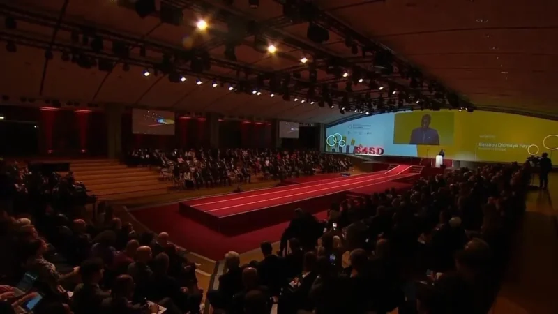 World Leaders Warned That Prejudice And Conflict Undermine The Olympic Concept