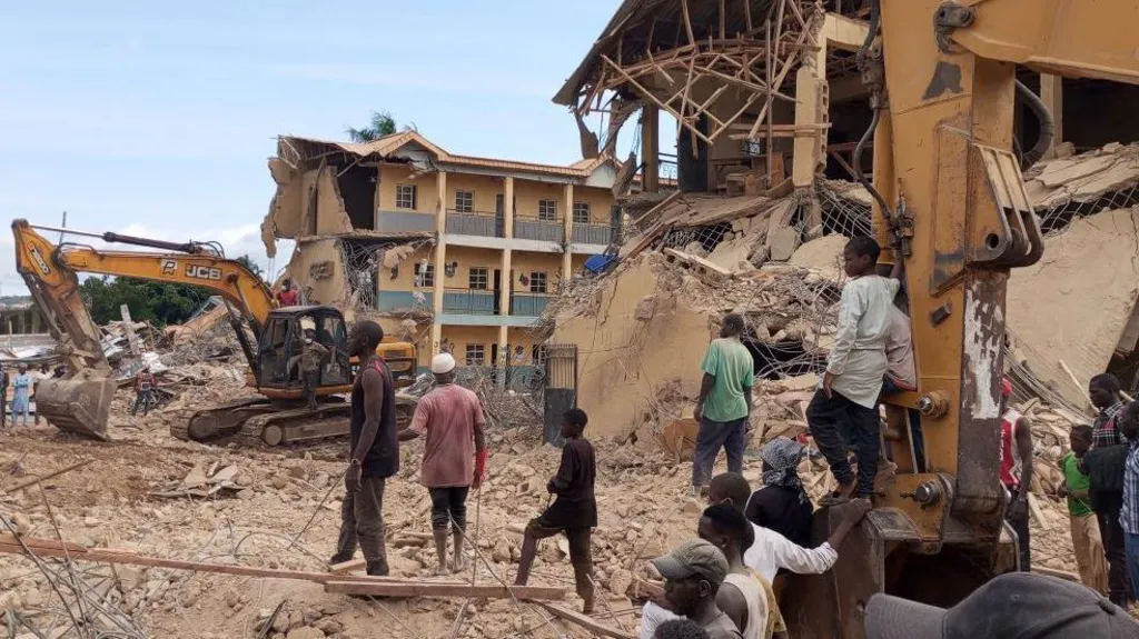 Nigerian School Collapse Claims The Lives Of Children