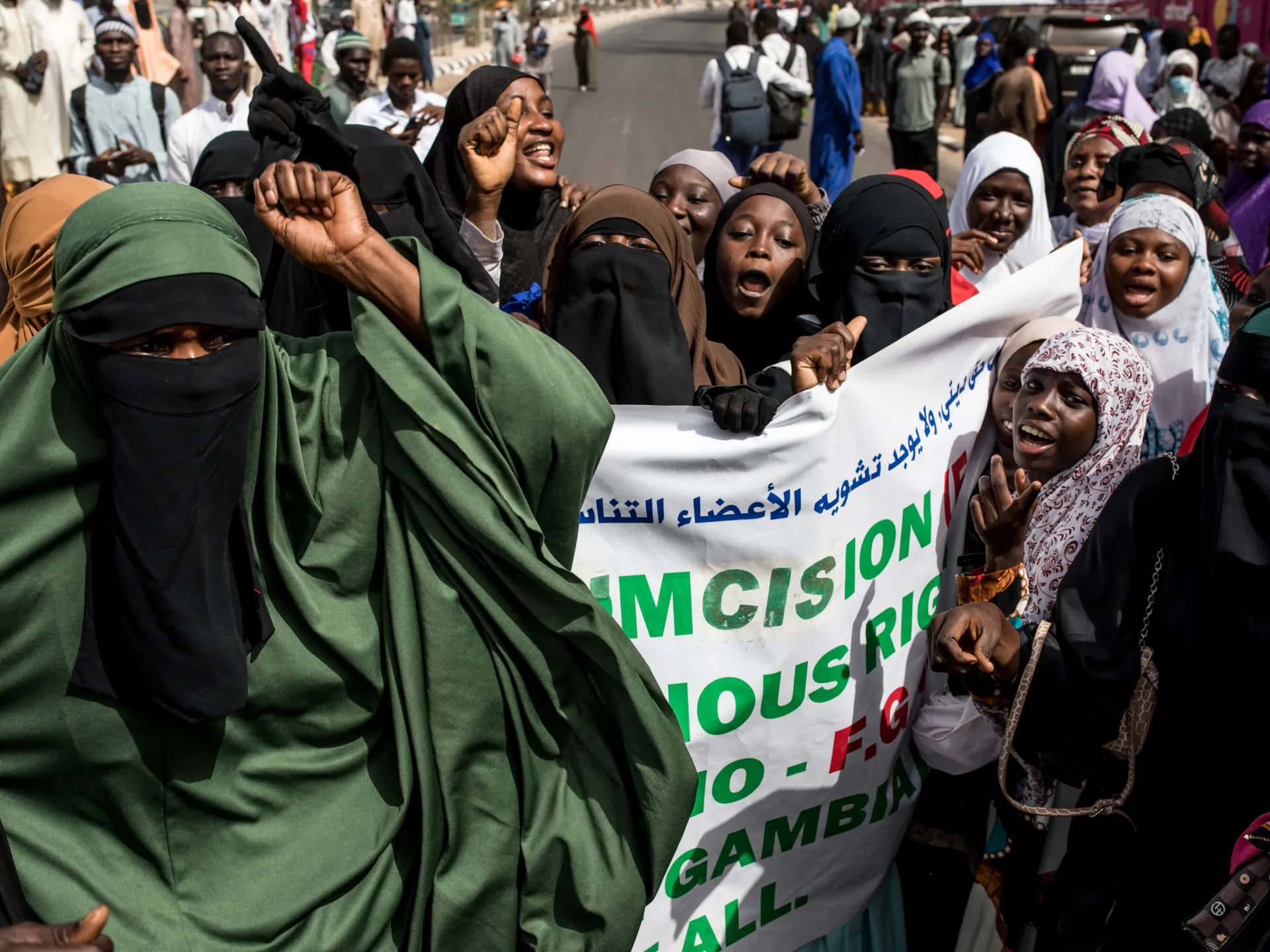 Gambia Maintains The Prohibition On Female Genital Mutilation