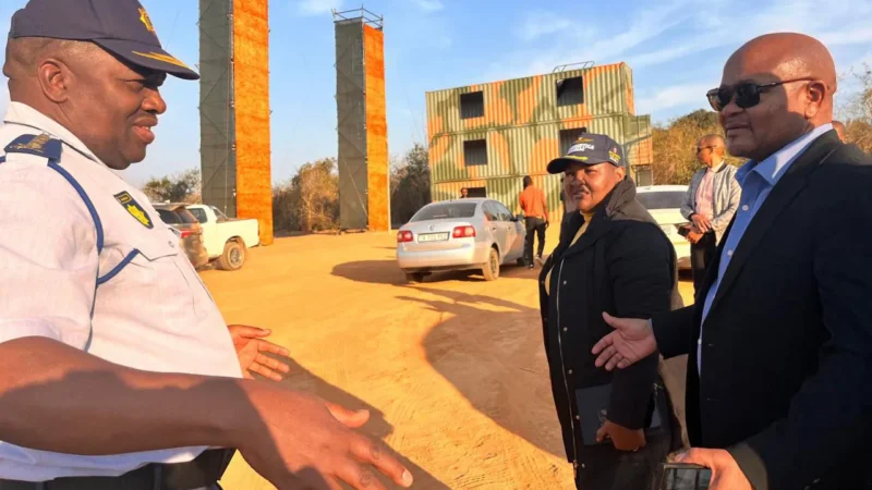 Libyan Nationals Detained At A Military Camp Make Court Appearances In South Africa