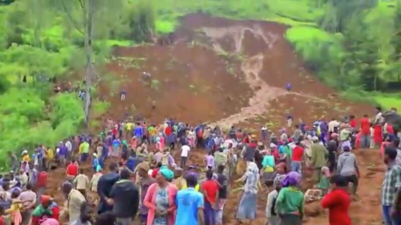 Mudslides In Southern Ethiopia Have Claimed At Least 157 Lives