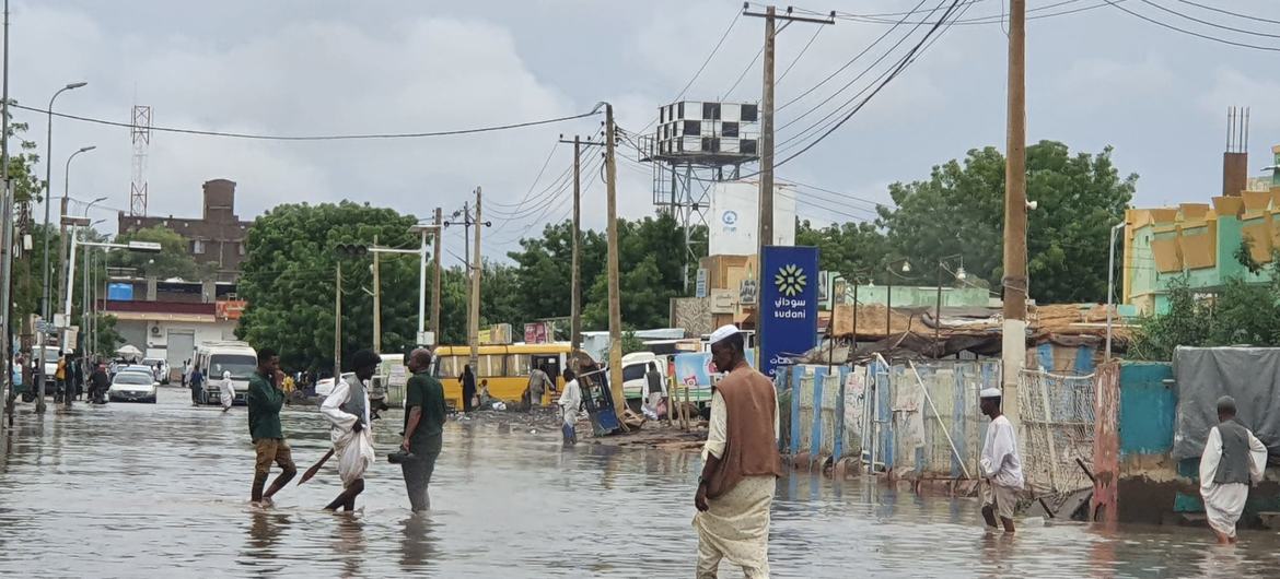 Flooding In The Kassala Province Of Eastern Sudan Impacts Displaced People