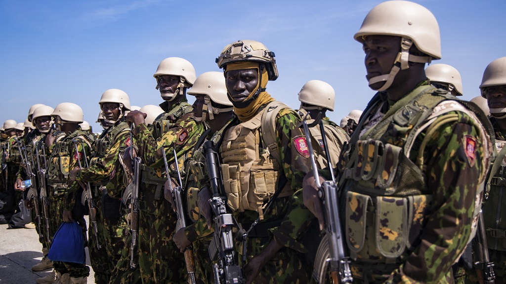 Kenyan Police Officers Travel To Haiti With Local Forces To Conduct A Reconnaissance Tour Of The City