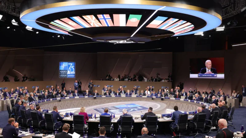 What NATO Agreed To At The Summit in Washington