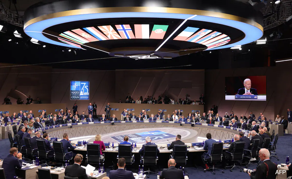 What NATO Agreed To At The Summit in Washington