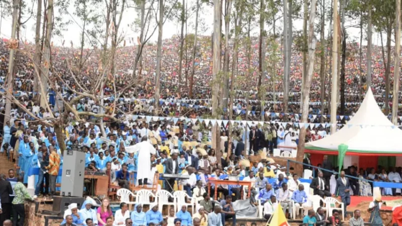 Burundi: Mugera Marian Shrine Welcomes Thousands of Pilgrims