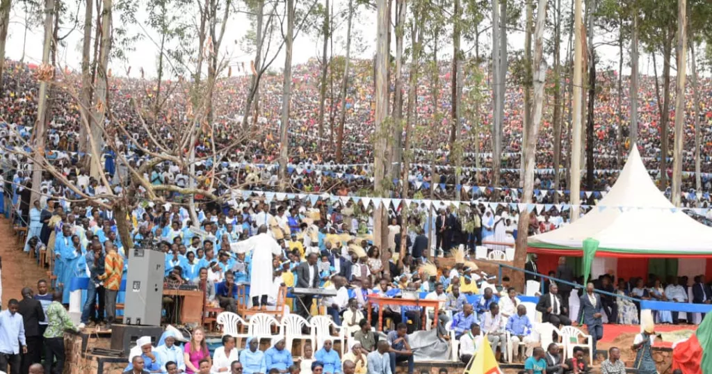 Burundi: Mugera Marian Shrine Welcomes Thousands of Pilgrims