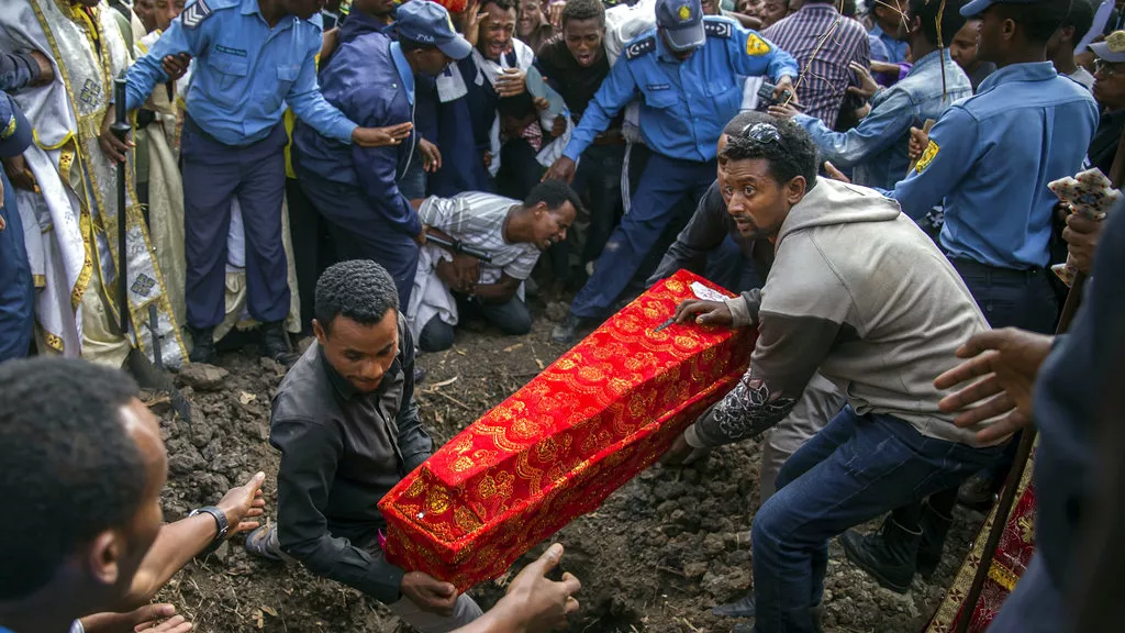 Deadly Landslide In Southern Ethiopia Results In At Least 13 Deaths