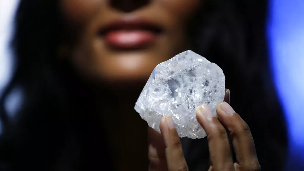 Unbelievable 2,492-carat Diamond Found In Botswana—among The Biggest Ever