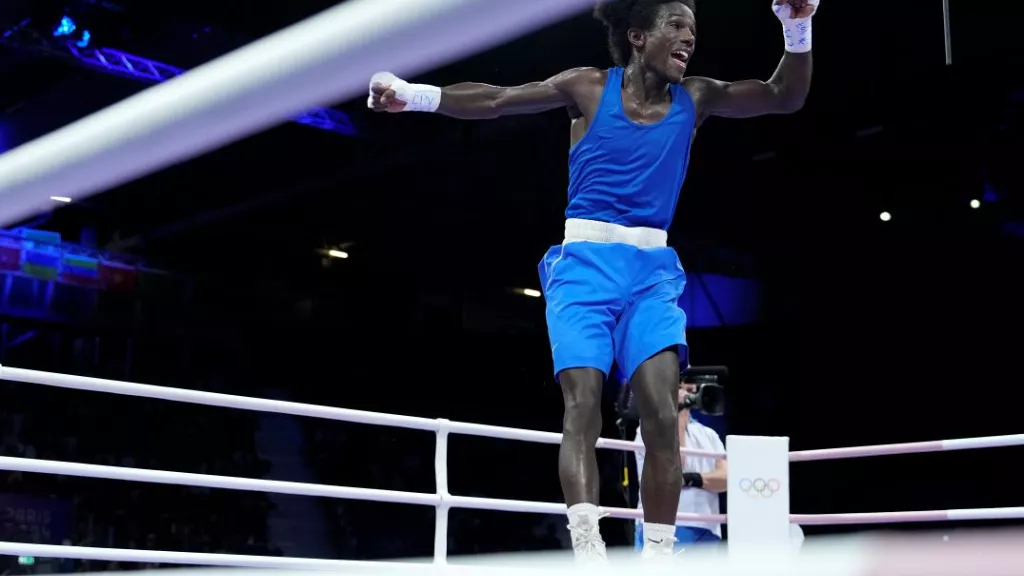 Boxer David De Pina Of Cape Verde Won The Country’s First Olympic Medal