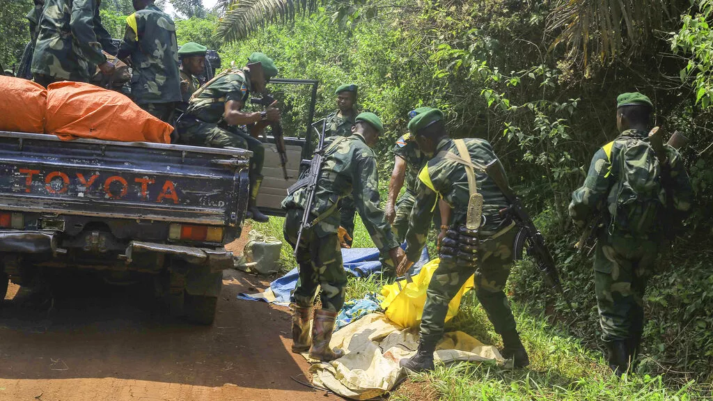 Drc: Fighting Between Rebels And Militias Has Left At Least 16 People Dead