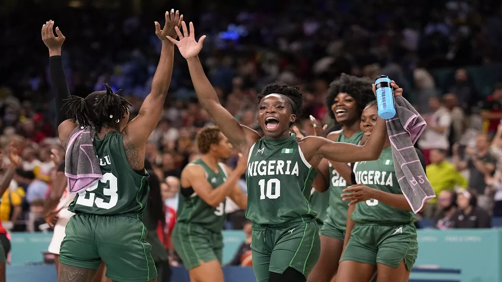 The Women’s Basketball Team From Nigeria Advances To The Olympic Quarterfinals