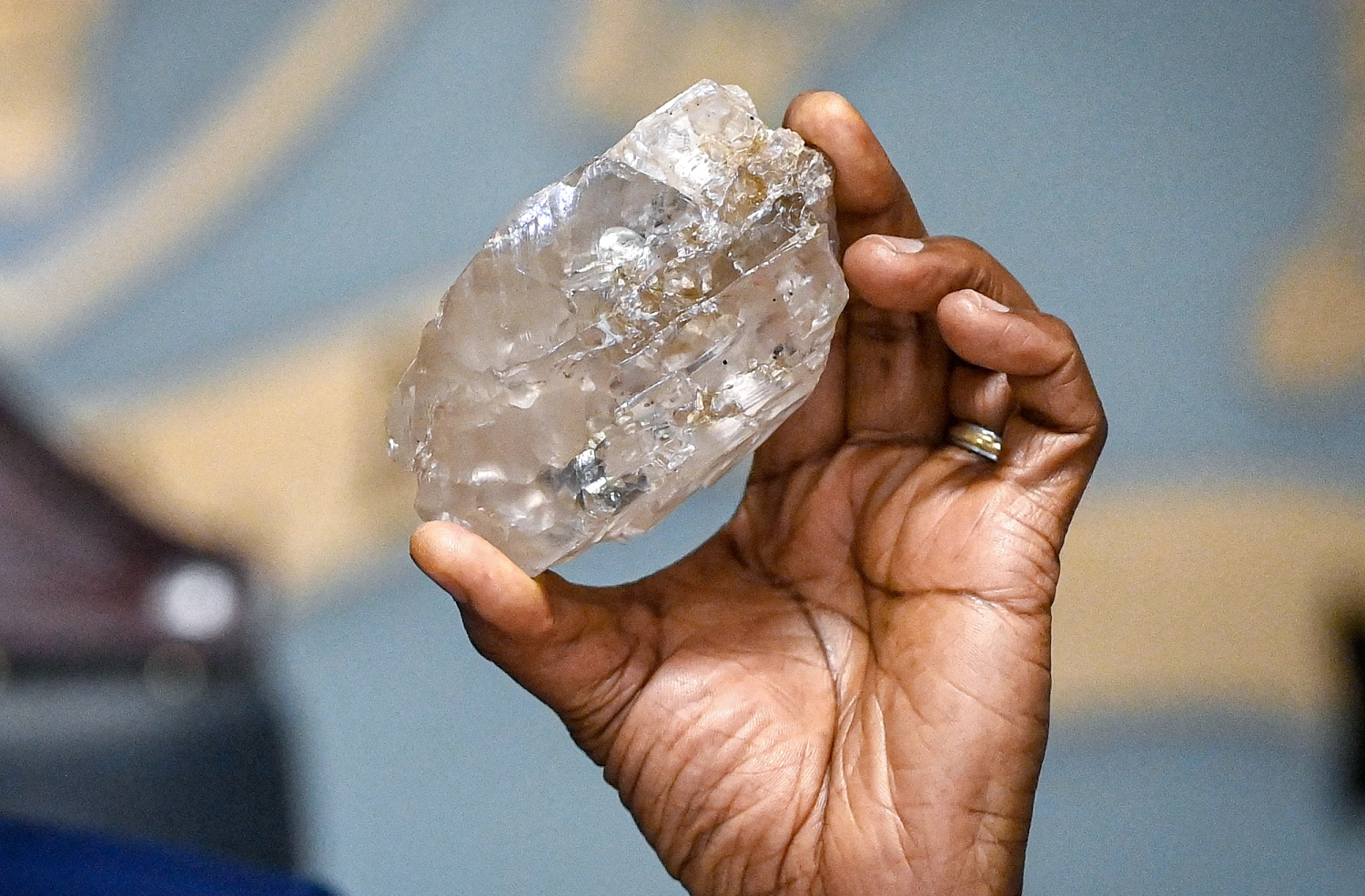 Found In Botswana, The Largest Diamond Discovered In More Than A Century