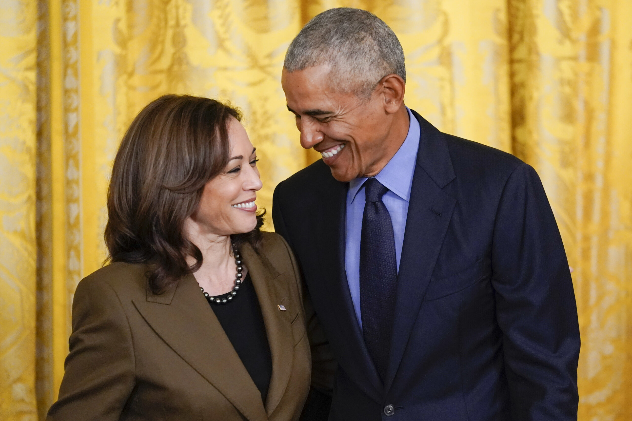 Obamas Give Vice President Kamala Harris A Hearty Endorsement