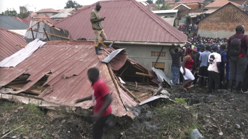 Following The Collapse Of A Landfill In Uganda’s Capital, The Death Toll Has Increased To 21