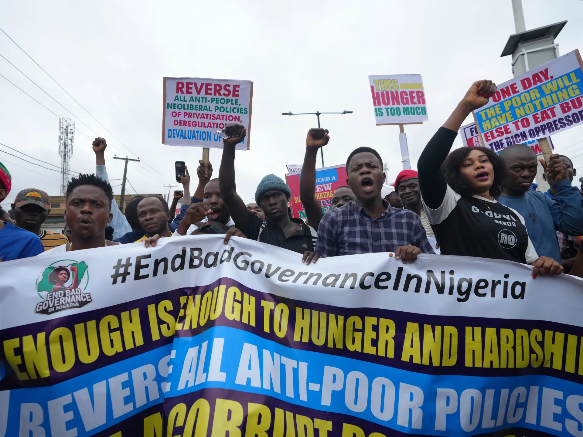 Protests Over Nigeria’s Economic Woes Claim At Least 13 Lives, According To A Rights Group