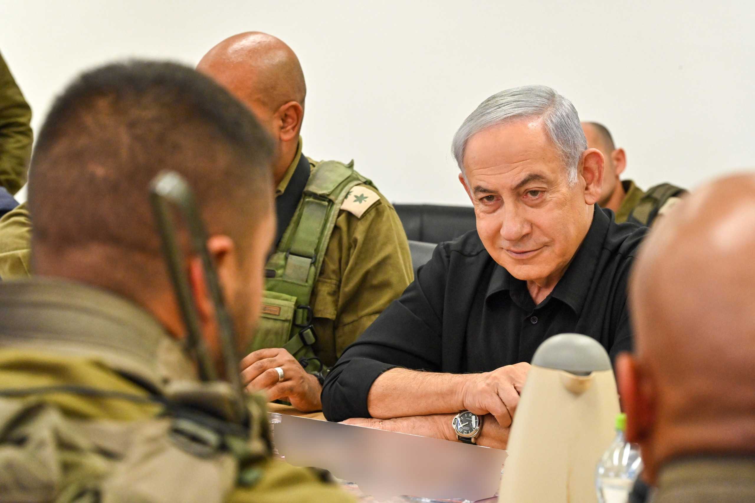 Amidst Hezbollah Tensions, Netanyahu Pays a Visit to the Army