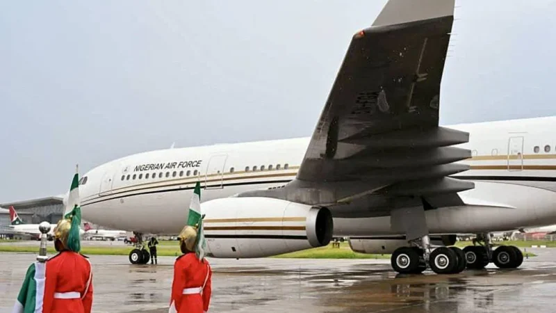 Amidst Economic Hardships, Nigerians are Incensed by the $100 Million Presidential Jet