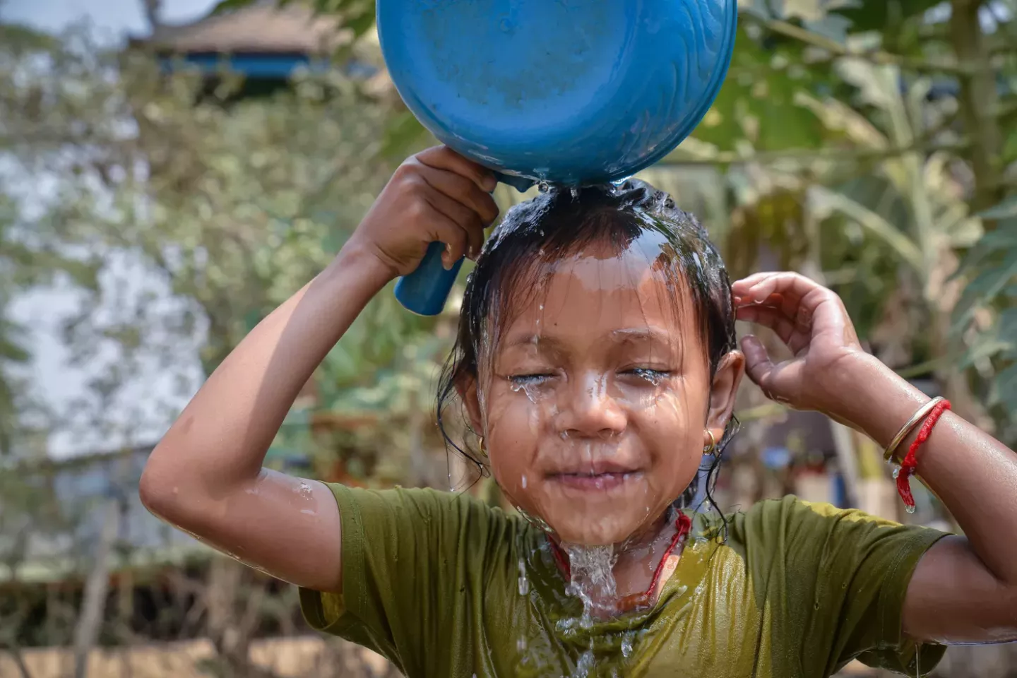 Unicef: Two Billion Youngsters Are Exposed To Twice As Much Intense Heat As Their Grandparents Were