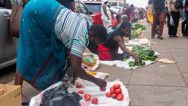 The Government Of Zimbabwe Has A Difficult Battle From Informal Traders