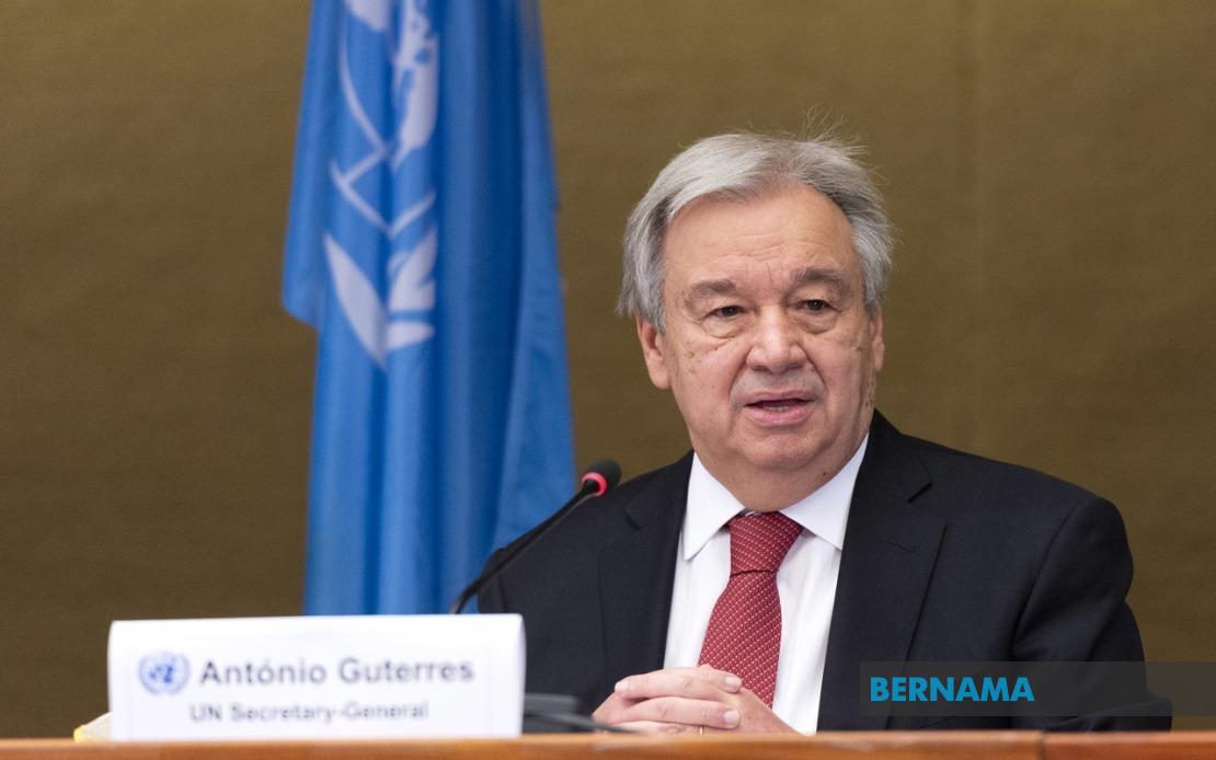 In the Pacific Island Nations, Guterres Warns of Catastrophic Sea Level Rise