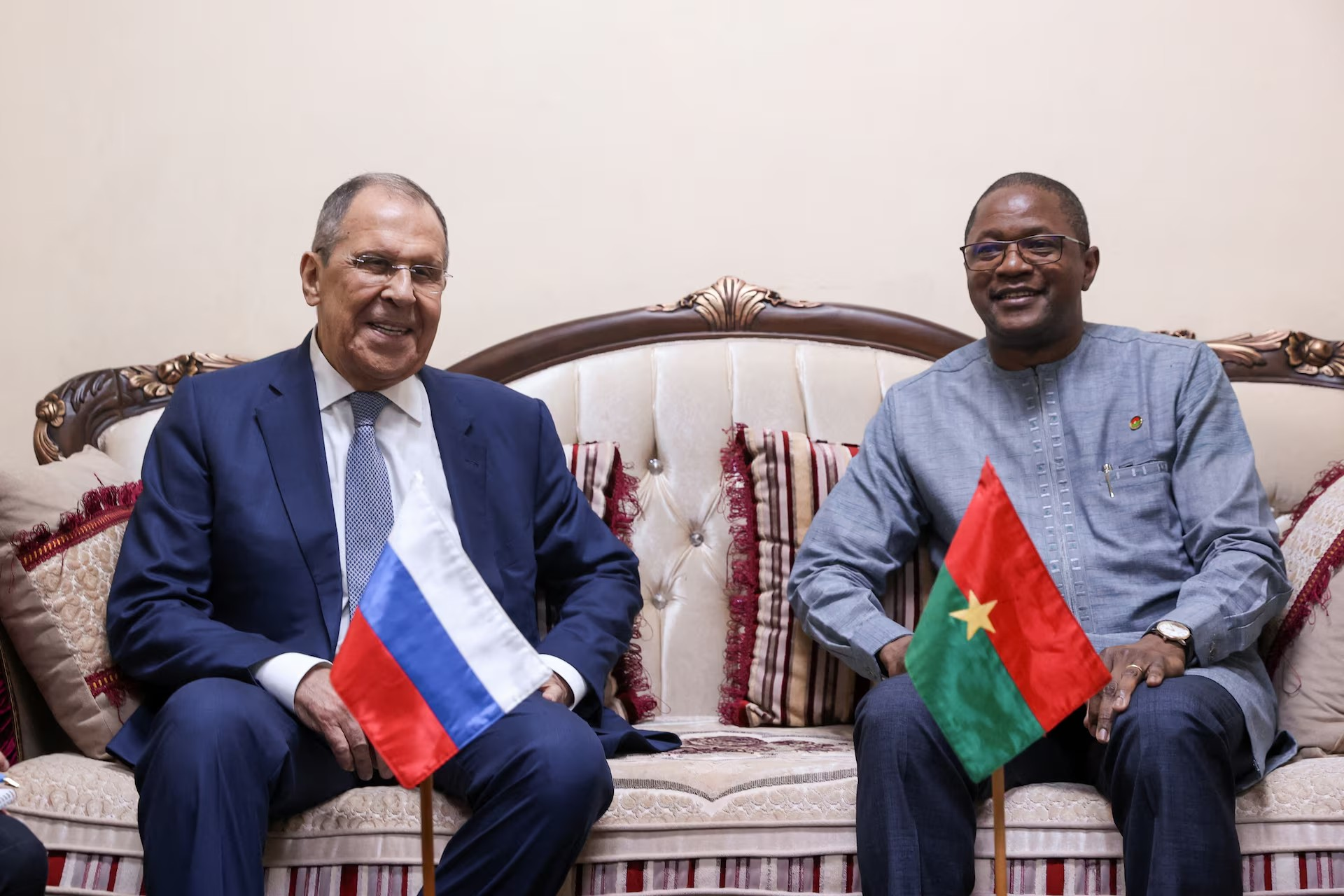 While in Russia, a Senegalese FM Aims to Strengthen Ties Between the Two Countries