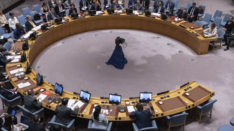 The UN Security Council Demands that Violence in Sudan Cease