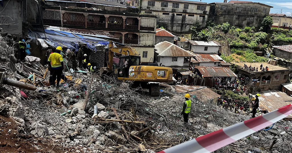 Freetown Building Collapse Sparks Concerns